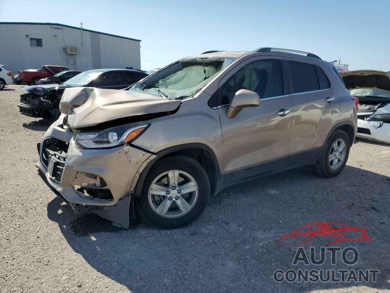 CHEVROLET TRAX 2018 - 3GNCJLSB5JL201186