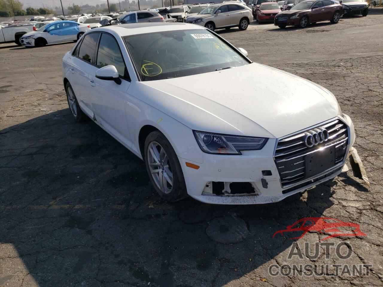 AUDI A4 2017 - WAUGNAF49HN017276