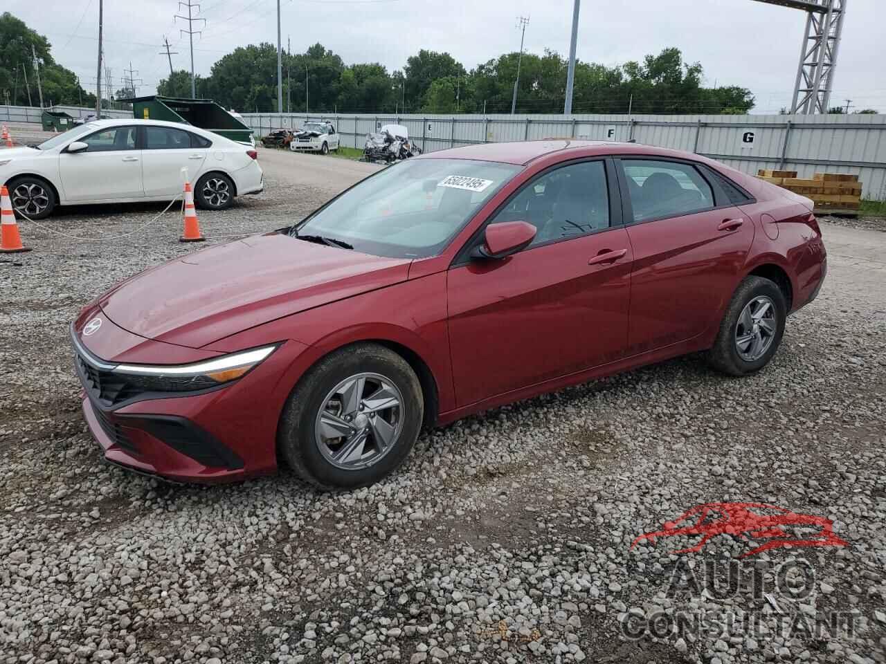 HYUNDAI ELANTRA 2024 - KMHLL4DG2RU658438