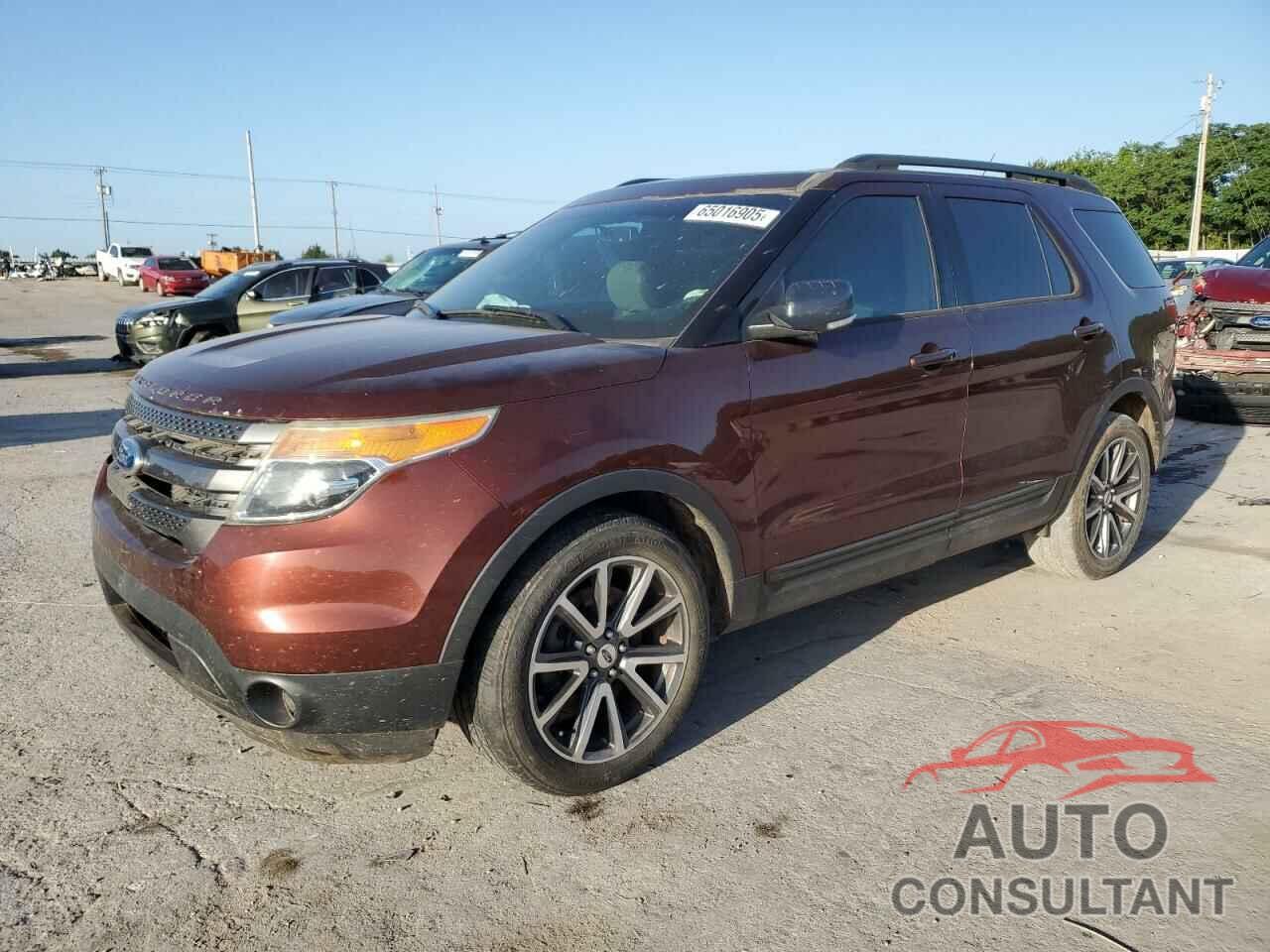 FORD EXPLORER 2015 - 1FM5K7D89FGB94516