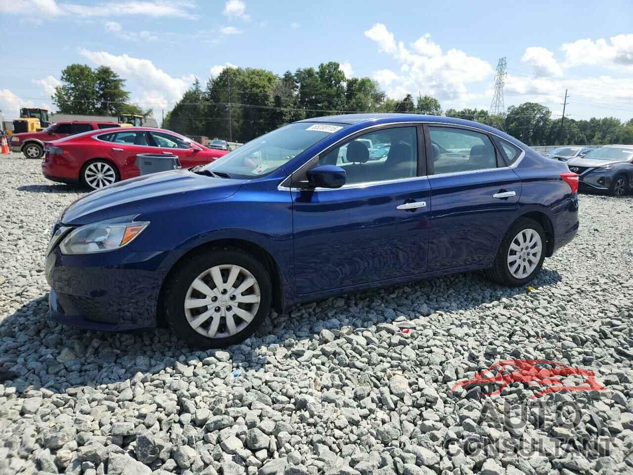 NISSAN SENTRA 2016 - 3N1AB7AP2GY316330