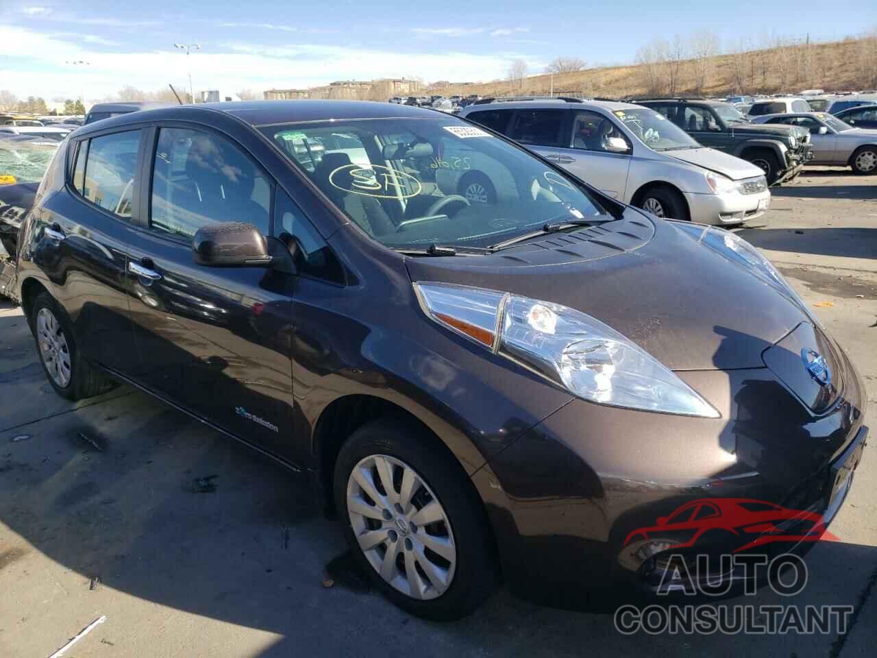 NISSAN LEAF 2016 - 1N4AZ0CP7GC305271