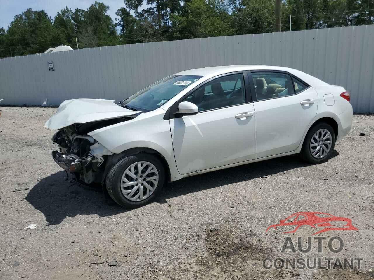TOYOTA COROLLA 2017 - 5YFBURHE1HP607401