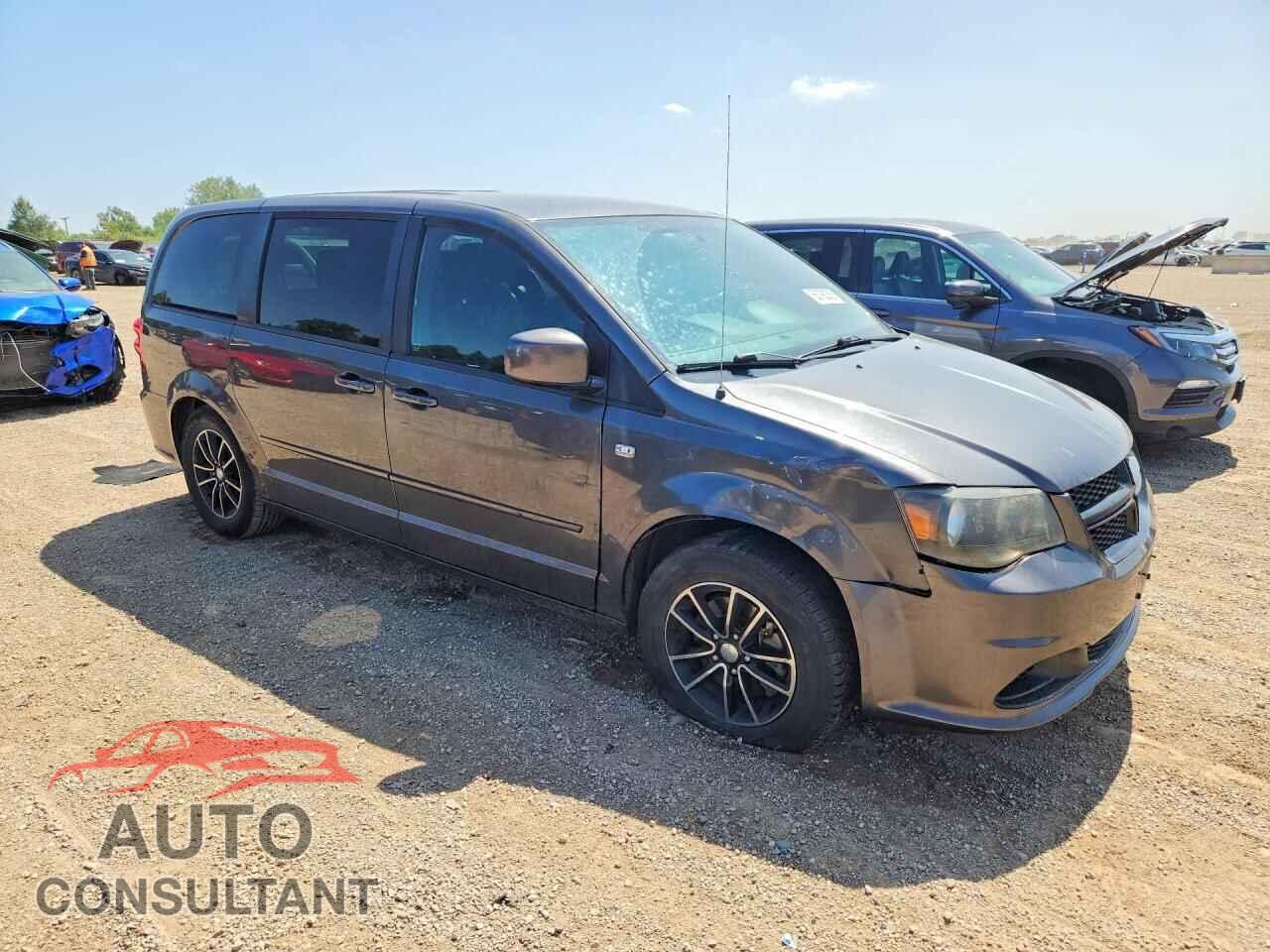 DODGE CARAVAN 2014 - 2C4RDGBG6ER462736