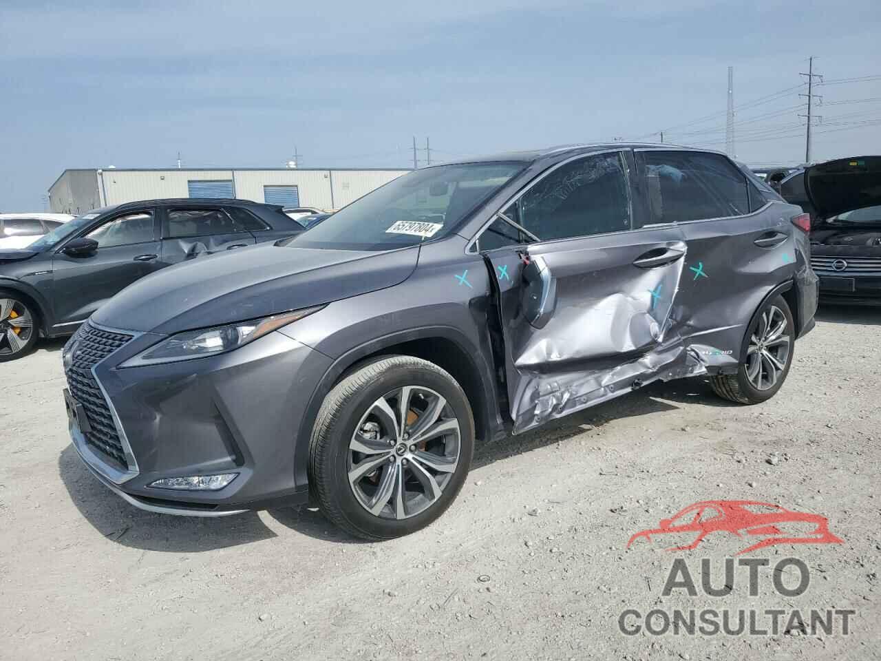 LEXUS RX450 2022 - 2T2HGMDA3NC079410