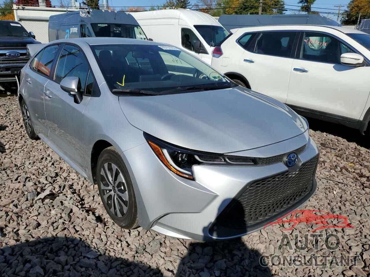 TOYOTA COROLLA 2022 - JTDEAMDE8N3008692