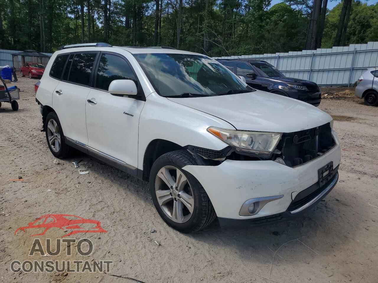 TOYOTA HIGHLANDER 2013 - 5TDDK3EH8DS276375
