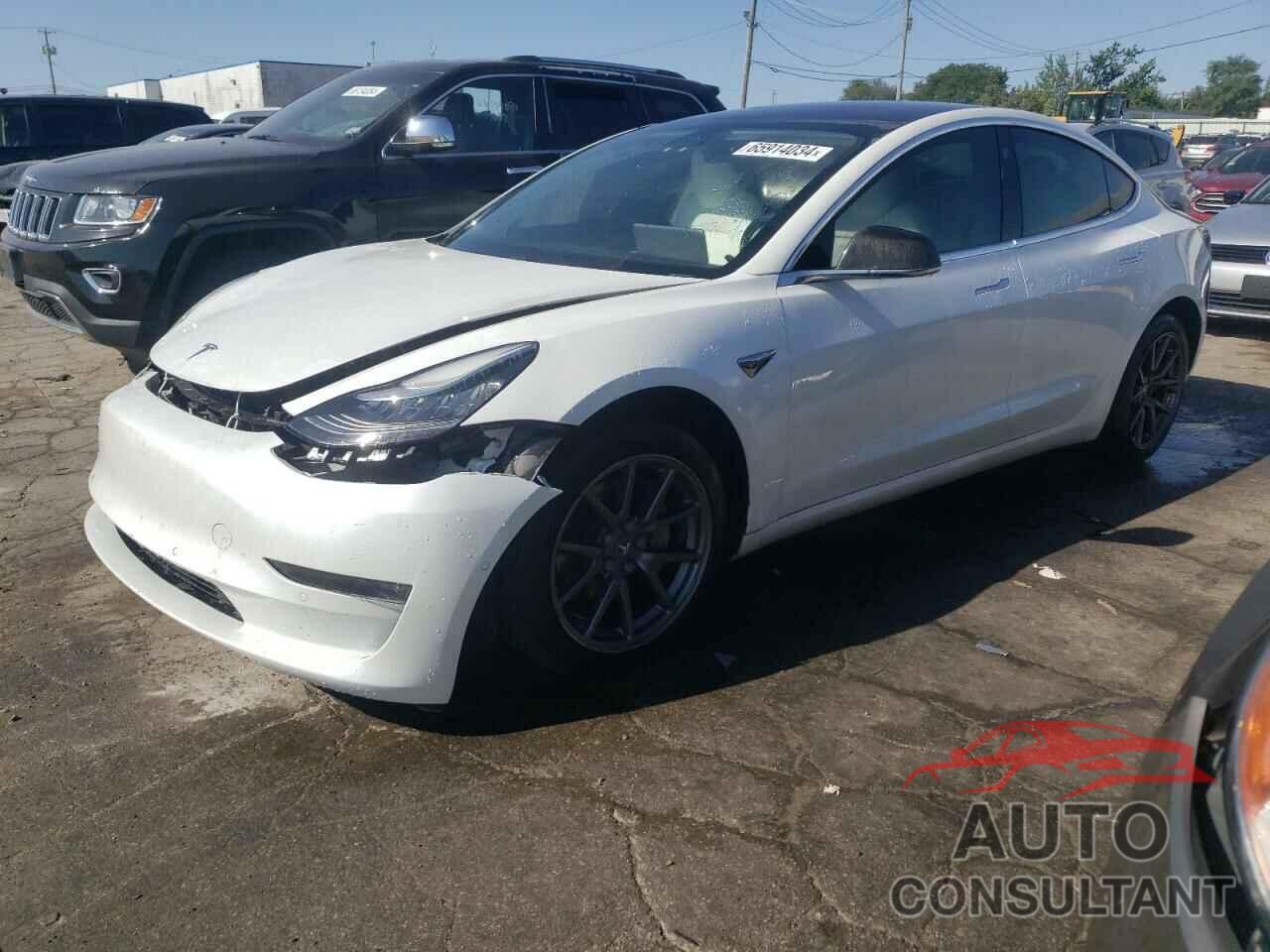 TESLA MODEL 3 2018 - 5YJ3E1EA7JF155511