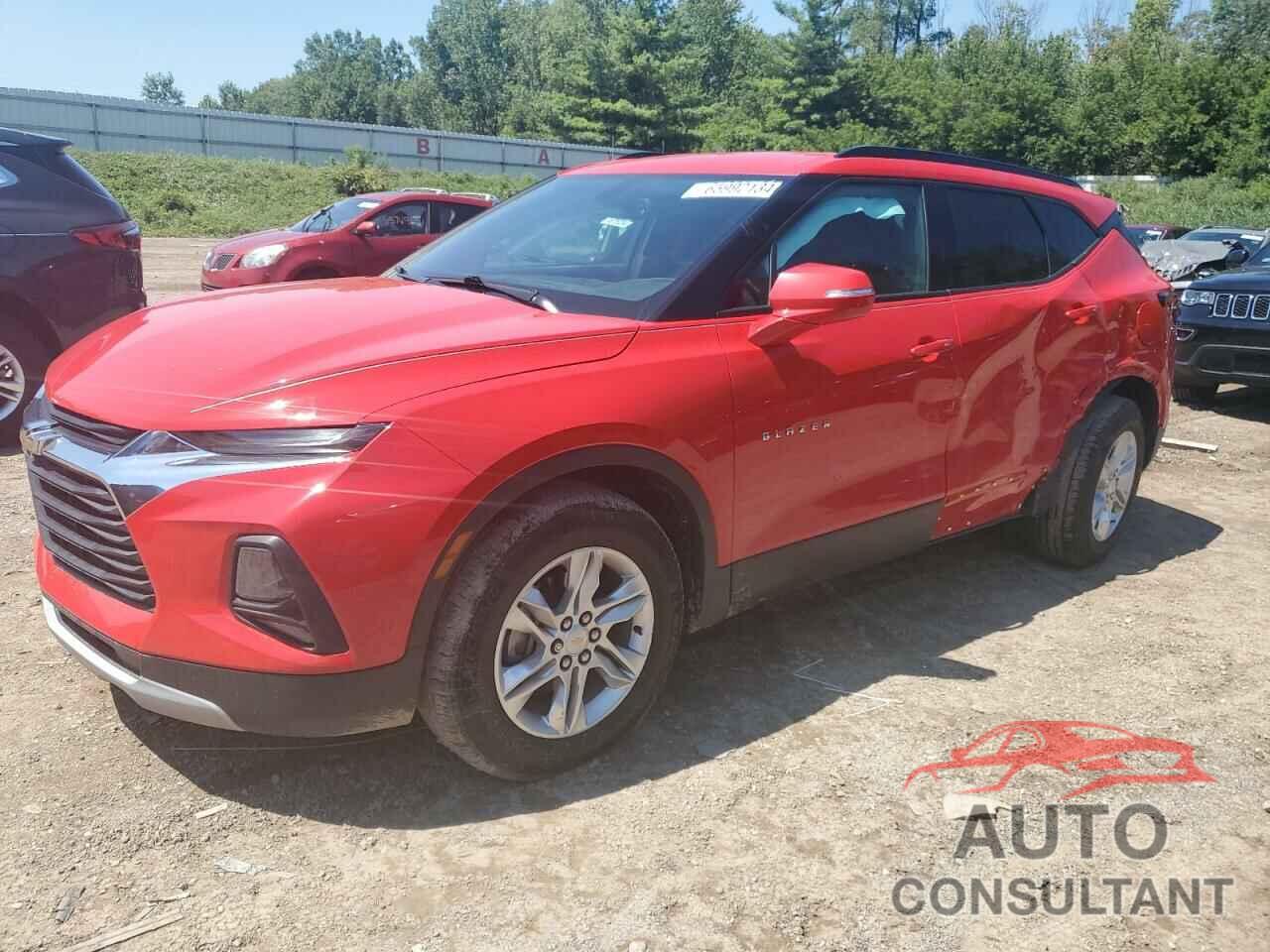 CHEVROLET BLAZER 2020 - 3GNKBHRS5LS627996