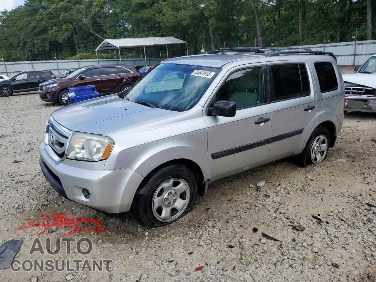 HONDA PILOT 2010 - 5FNYF3H24AB007366