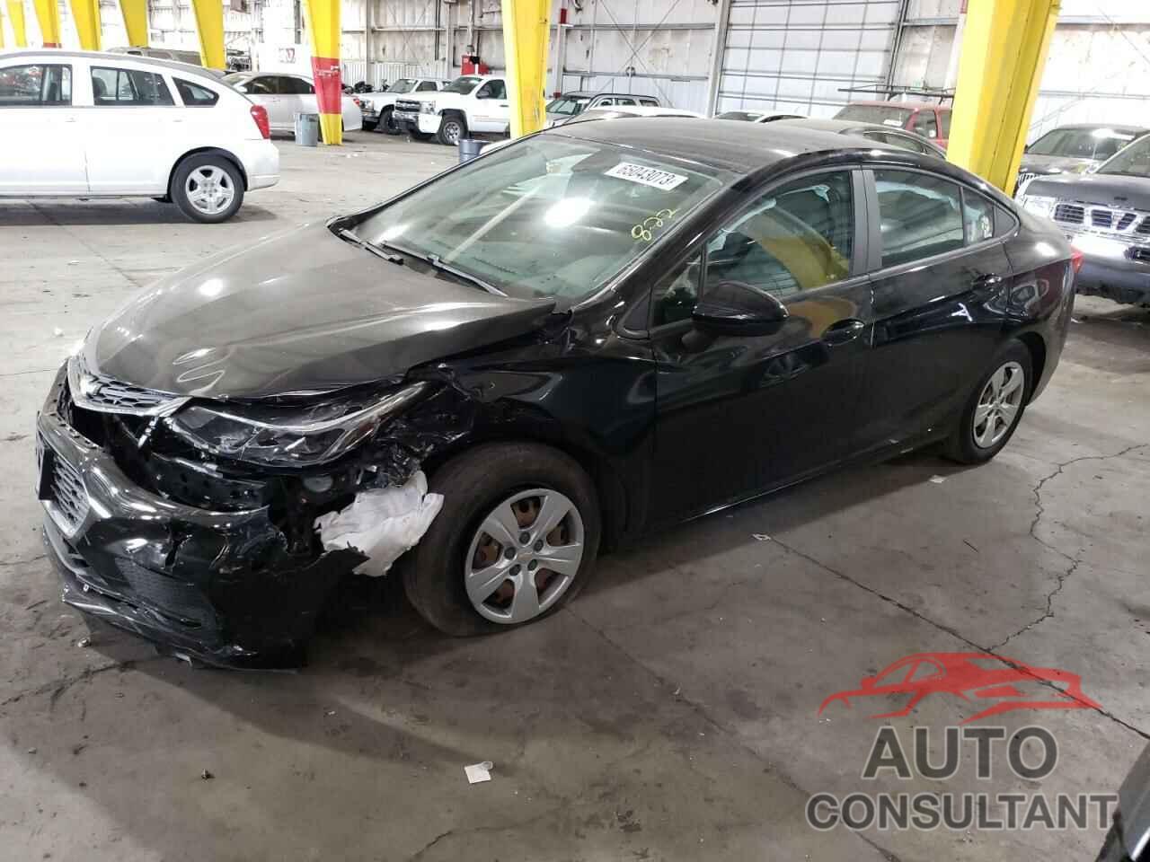 CHEVROLET CRUZE 2018 - 1G1BC5SM3J7236656