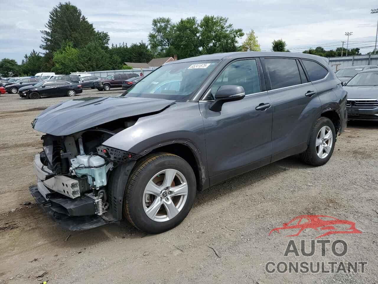 TOYOTA HIGHLANDER 2021 - 5TDCZRAHXMS068417
