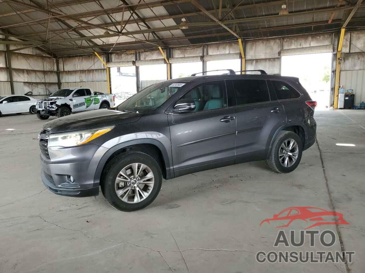 TOYOTA HIGHLANDER 2016 - 5TDZKRFH4GS186104