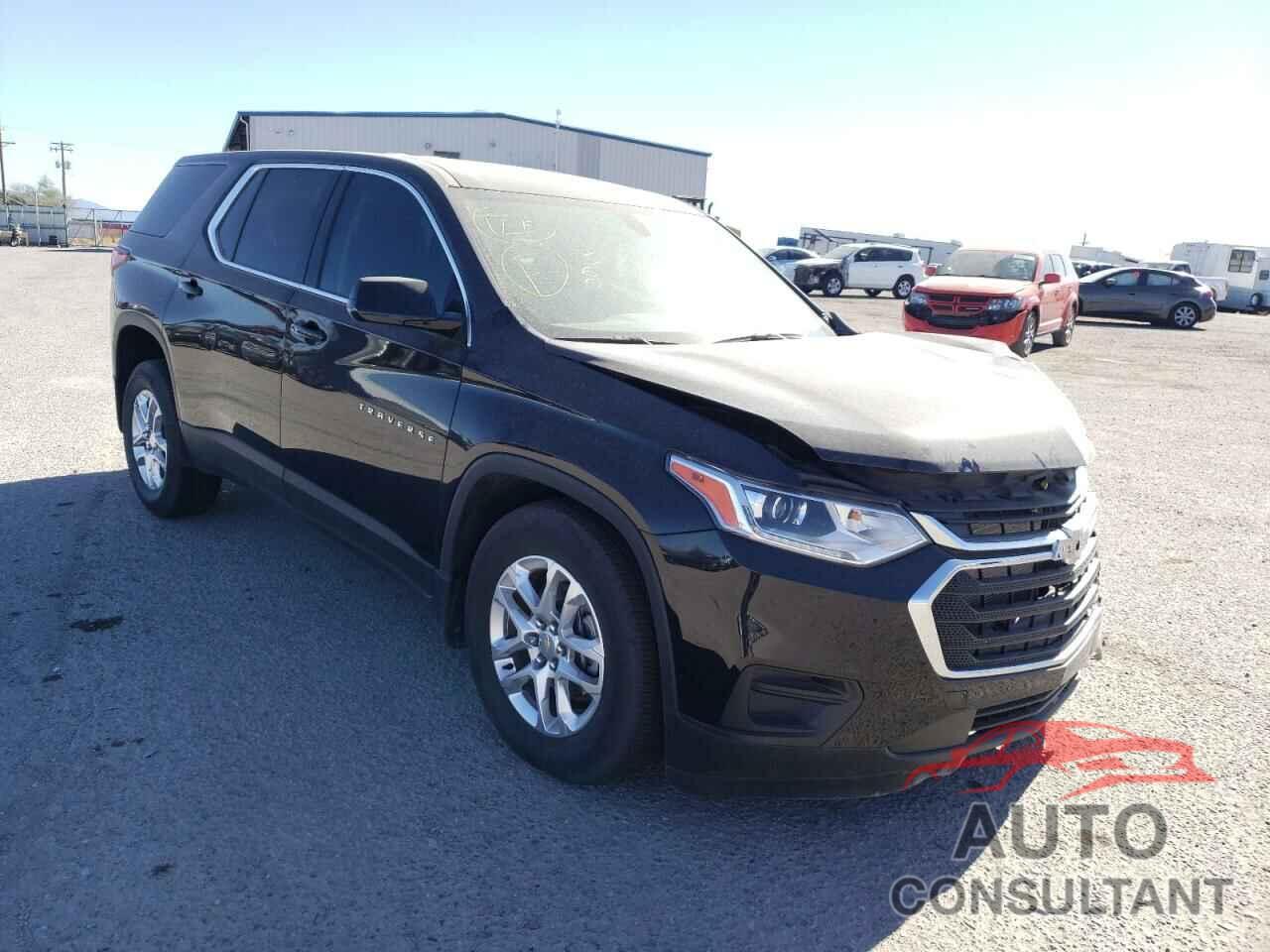 CHEVROLET TRAVERSE 2020 - 1GNERFKW2LJ293194