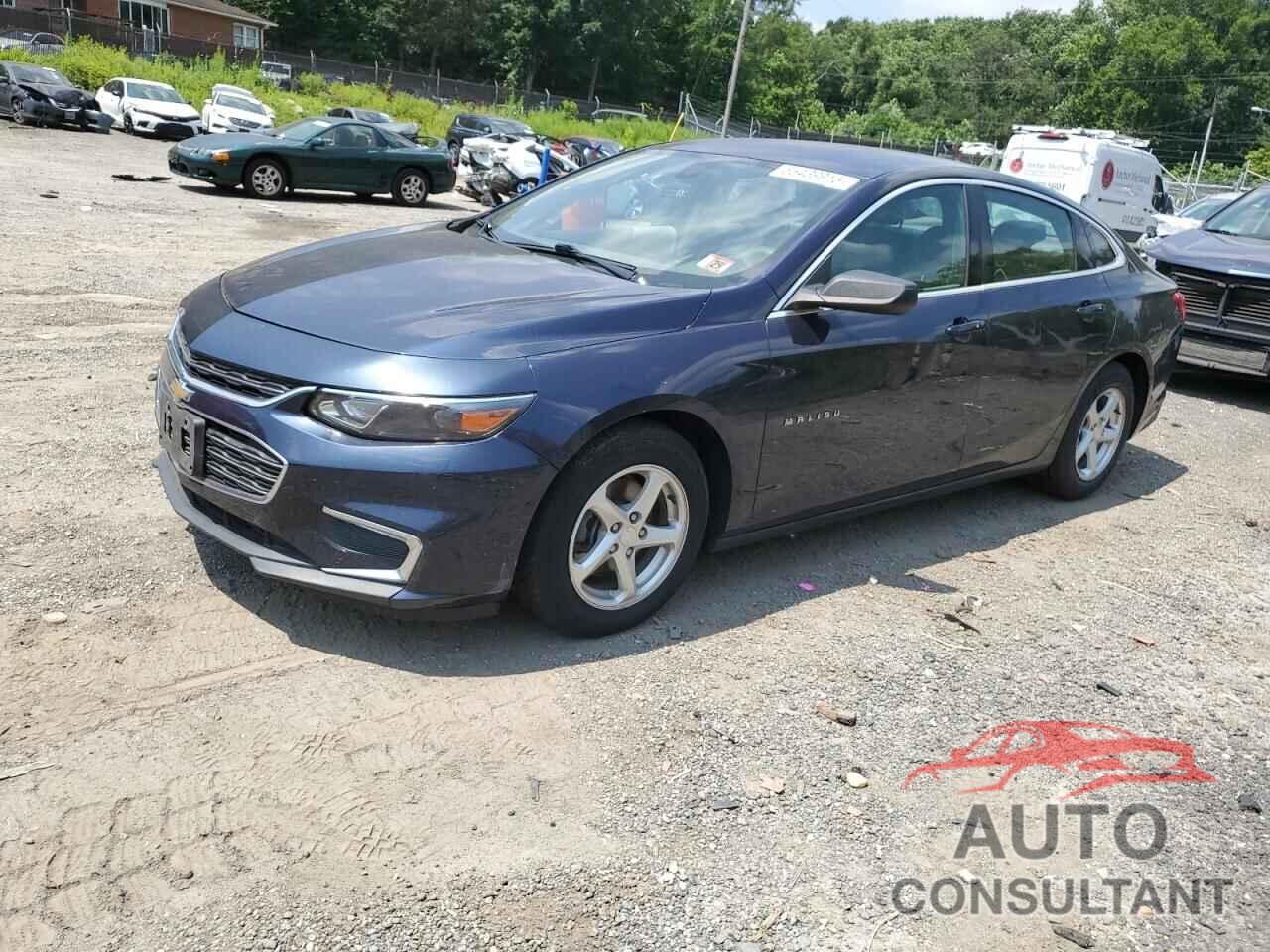 CHEVROLET MALIBU 2017 - 1G1ZB5ST3HF139739