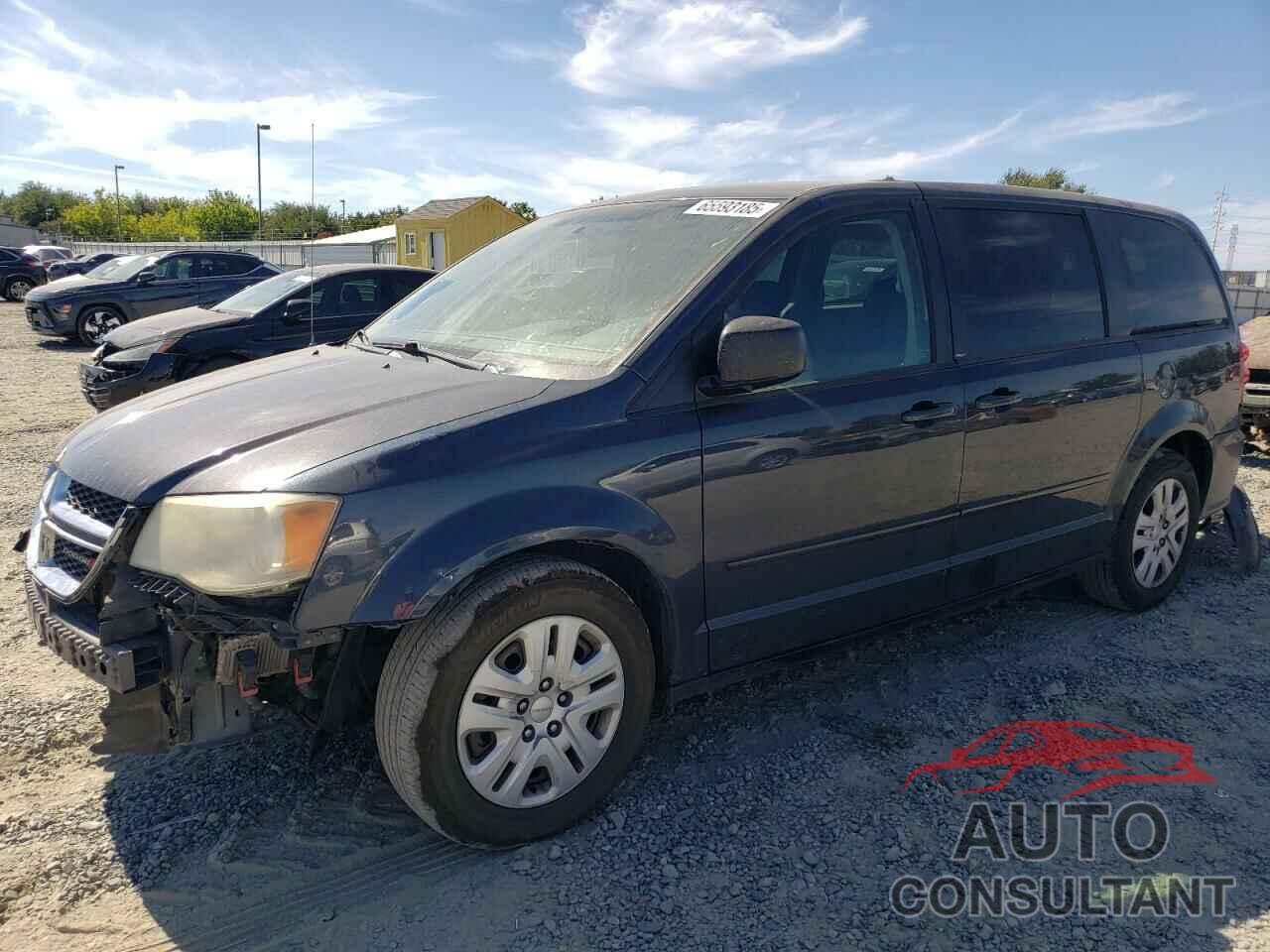 DODGE CARAVAN 2013 - 2C4RDGBG4DR809219