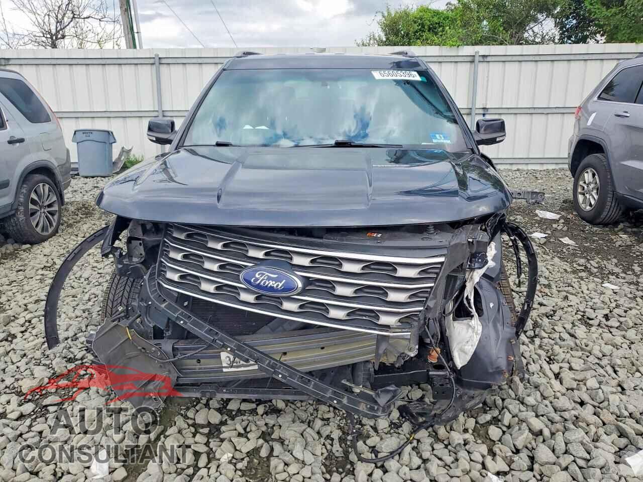 FORD EXPLORER 2017 - 1FM5K8D82HGA14270