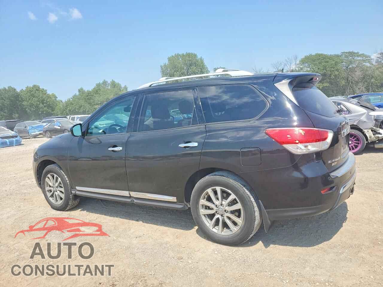 NISSAN PATHFINDER 2013 - 5N1AR2MM6DC678805