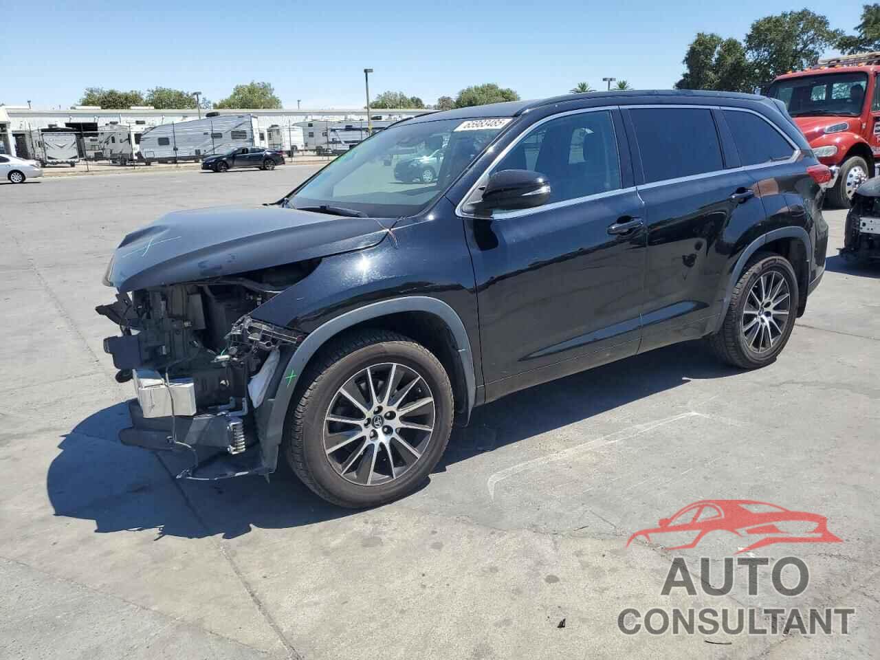 TOYOTA HIGHLANDER 2018 - 5TDJZRFHXJS536495