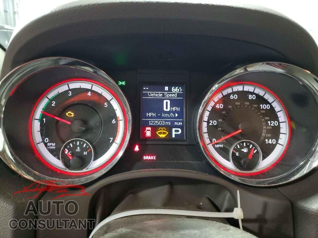 DODGE DURANGO 2012 - 1C4SDJDT0CC336757