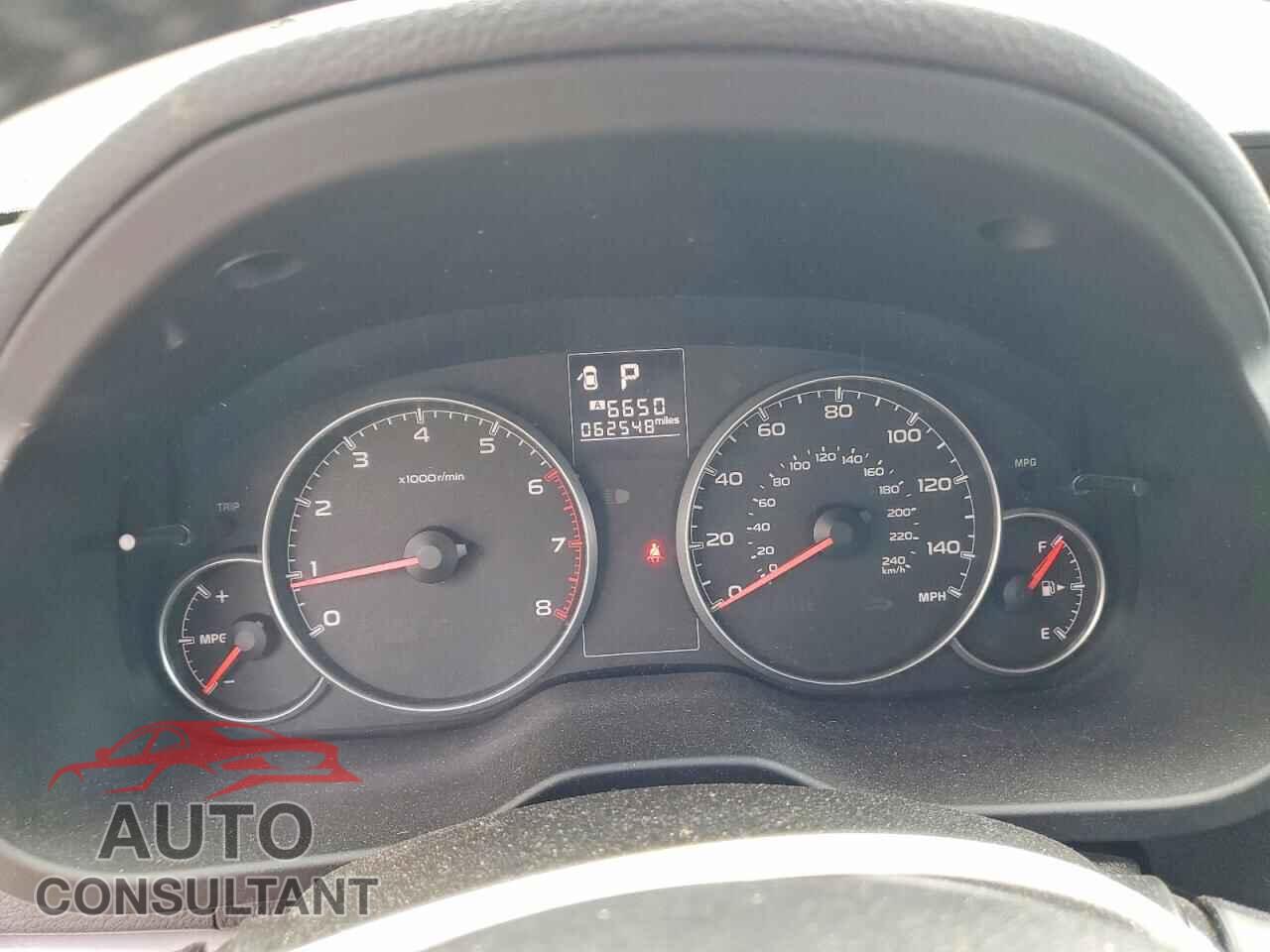SUBARU OUTBACK 2014 - 4S4BRBCC2E3302908