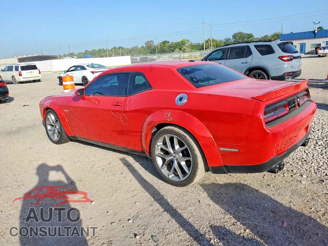 DODGE CHALLENGER 2022 - 2C3CDZJG3NH226459