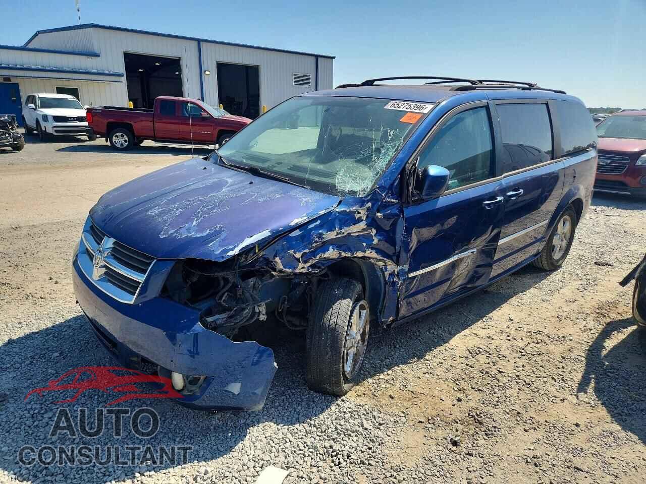 DODGE CARAVAN 2010 - 2D4RN5DX5AR290078