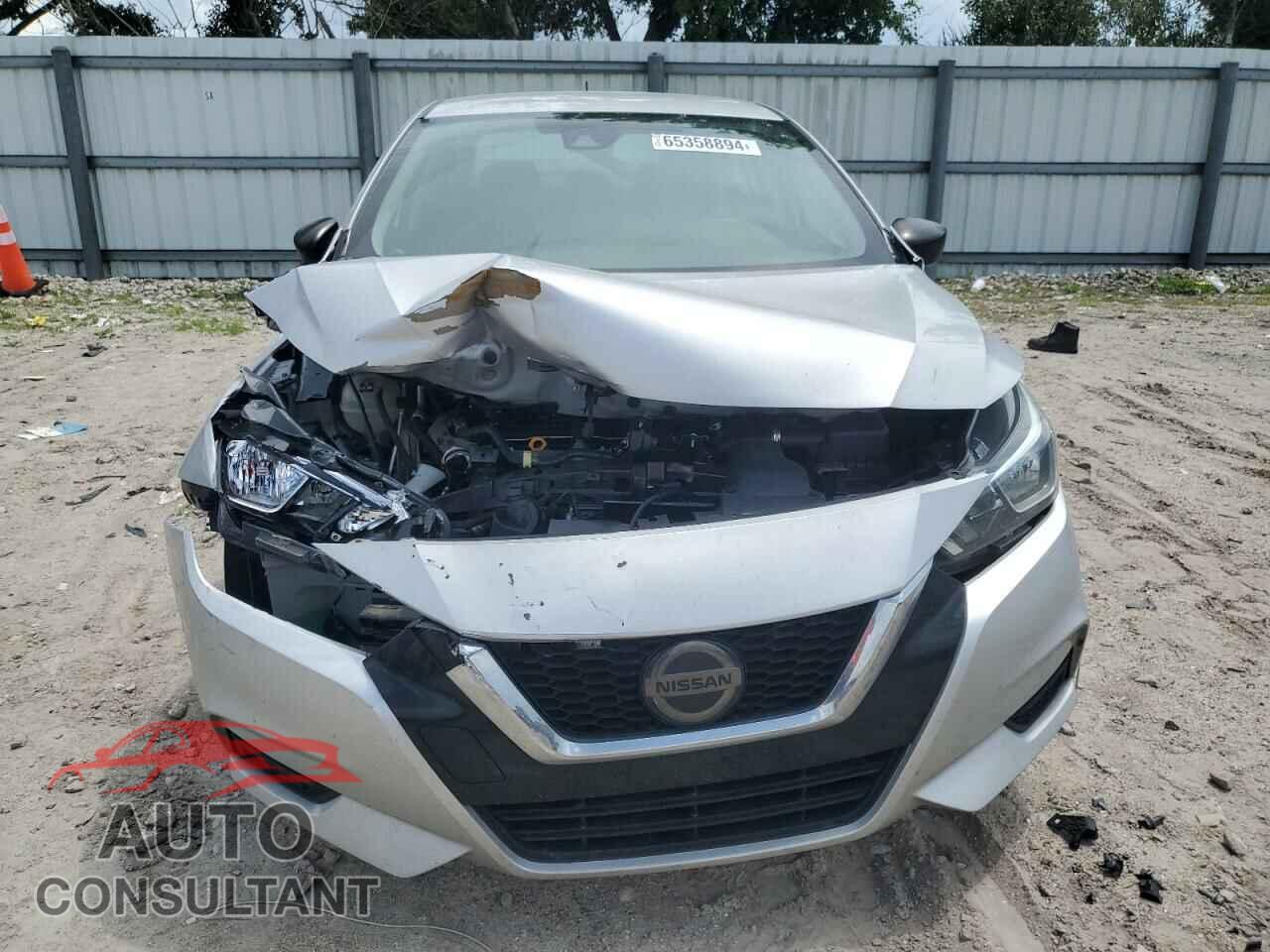 NISSAN VERSA 2020 - 3N1CN8DV9LL859097