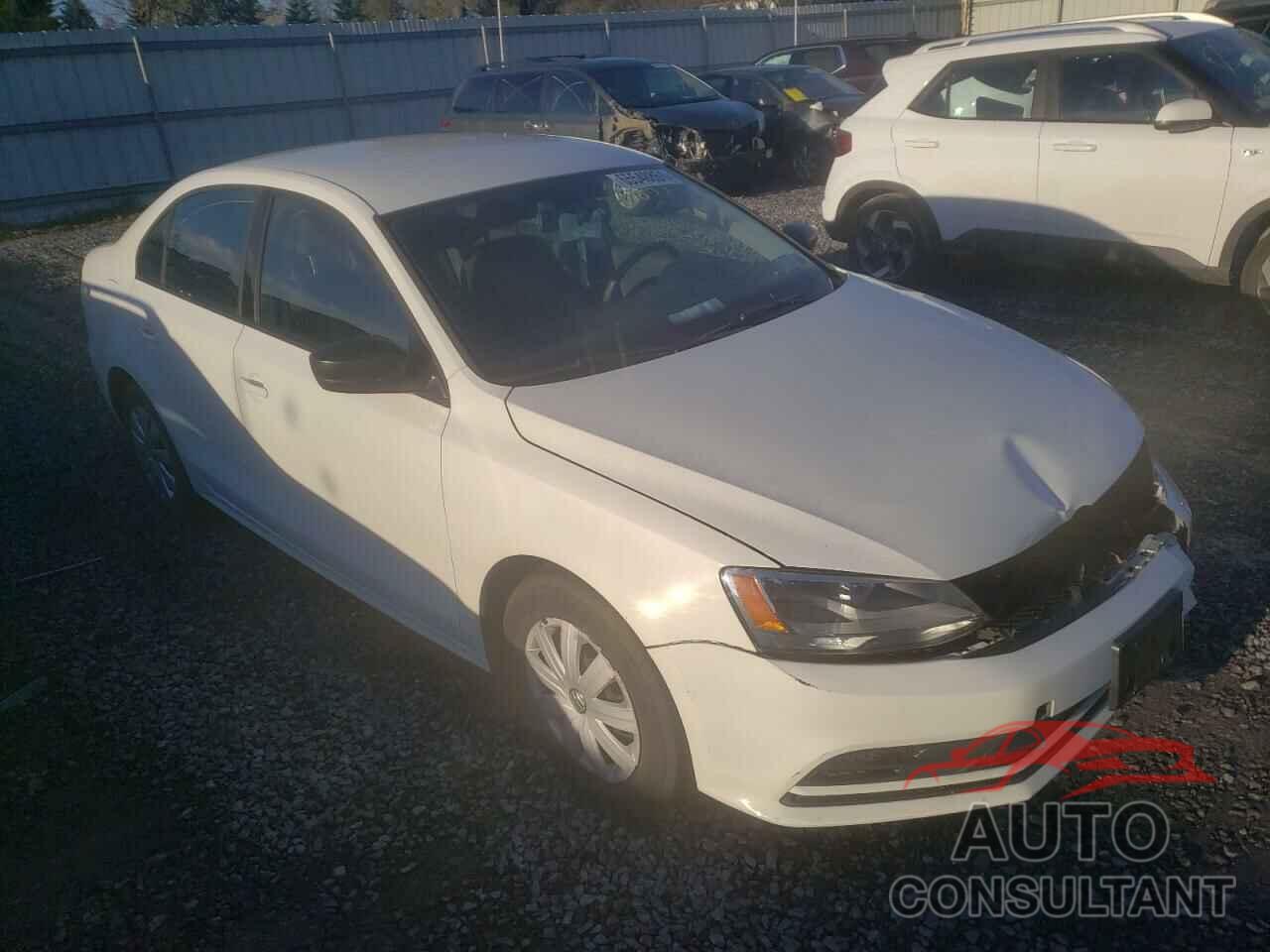 VOLKSWAGEN JETTA 2016 - 3VW267AJ5GM364300