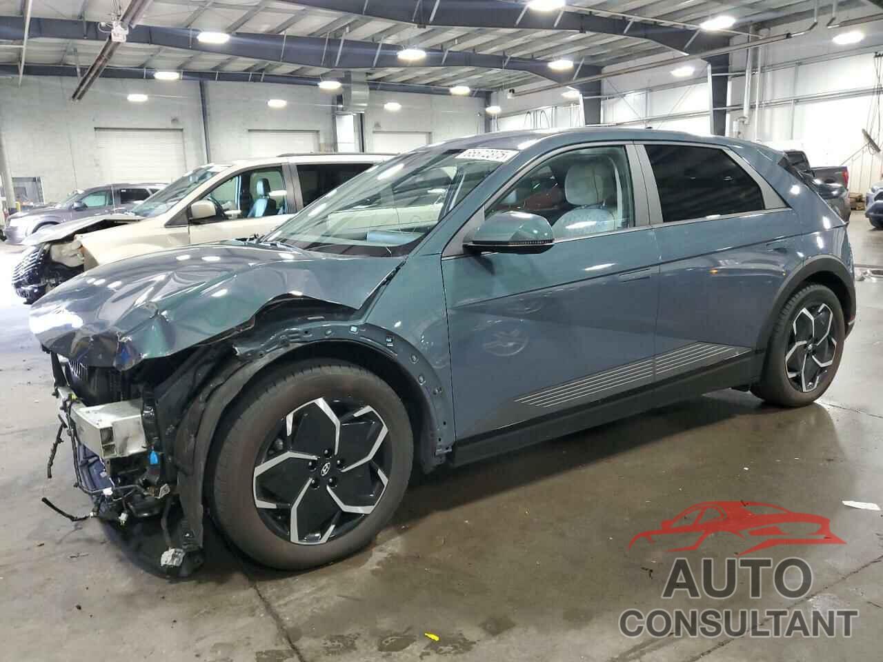 HYUNDAI IONIQ 2022 - KM8KNDAF4NU056216