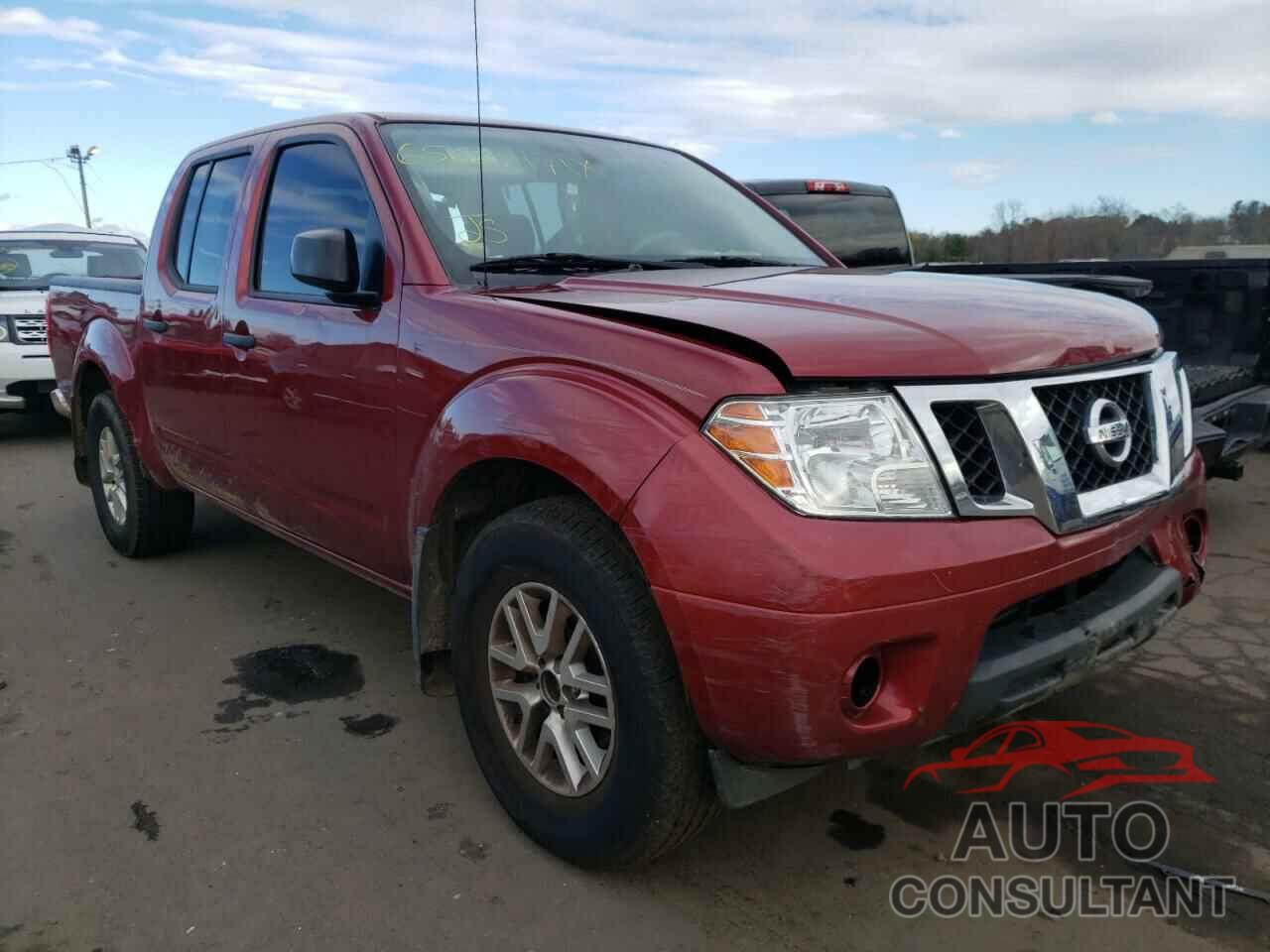 NISSAN FRONTIER 2019 - 1N6AD0ER2KN765133
