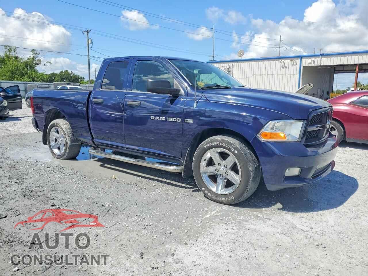 DODGE RAM 1500 2012 - 1C6RD6FTXCS181611
