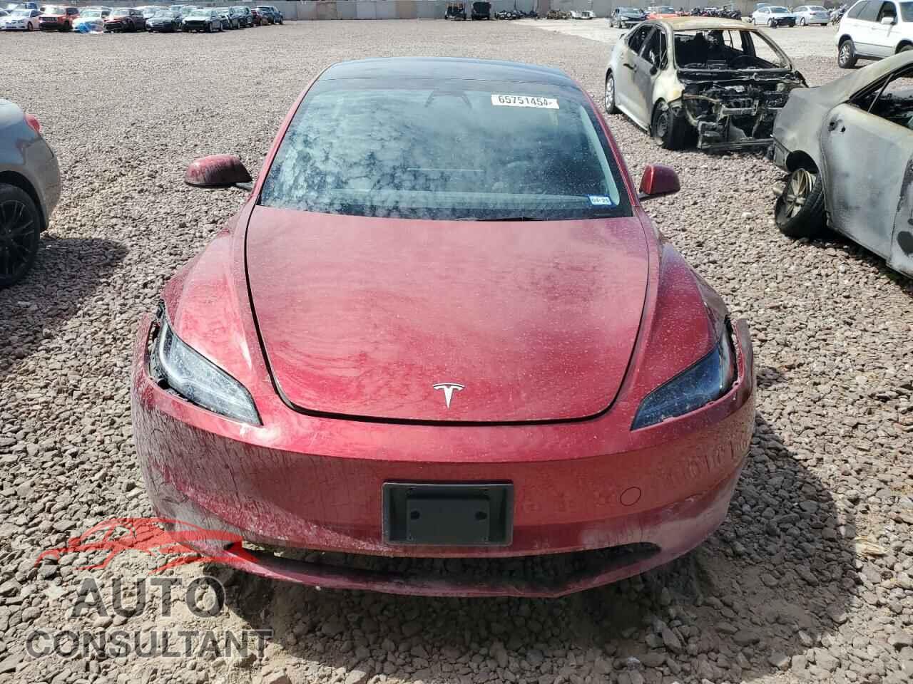 TESLA MODEL 3 2024 - 5YJ3E1EB3RF742907