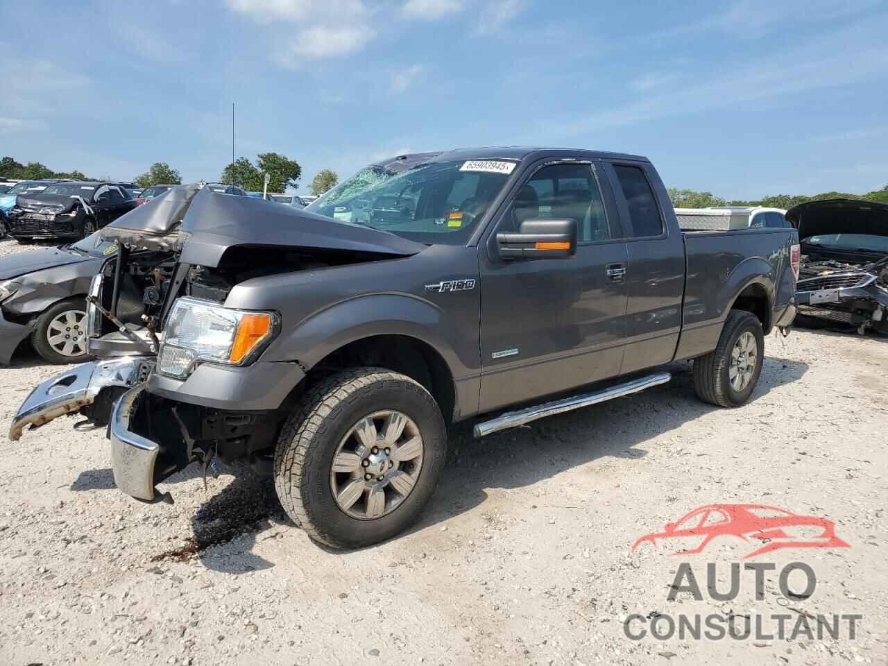 FORD F-150 2012 - 1FTFX1ETXCFB78708