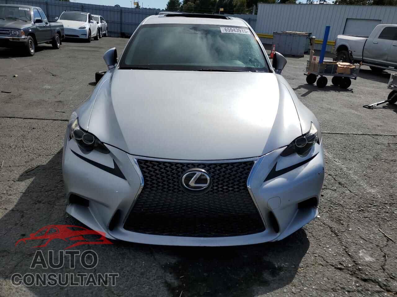 LEXUS IS 2015 - JTHBF1D27F5052776
