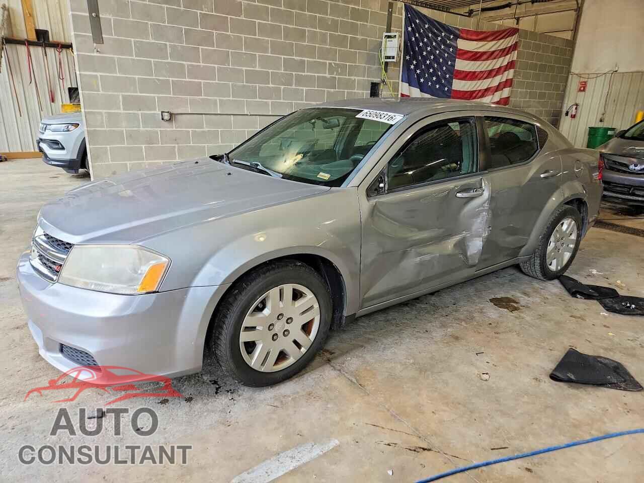DODGE AVENGER 2013 - 1C3CDZAB5DN581157