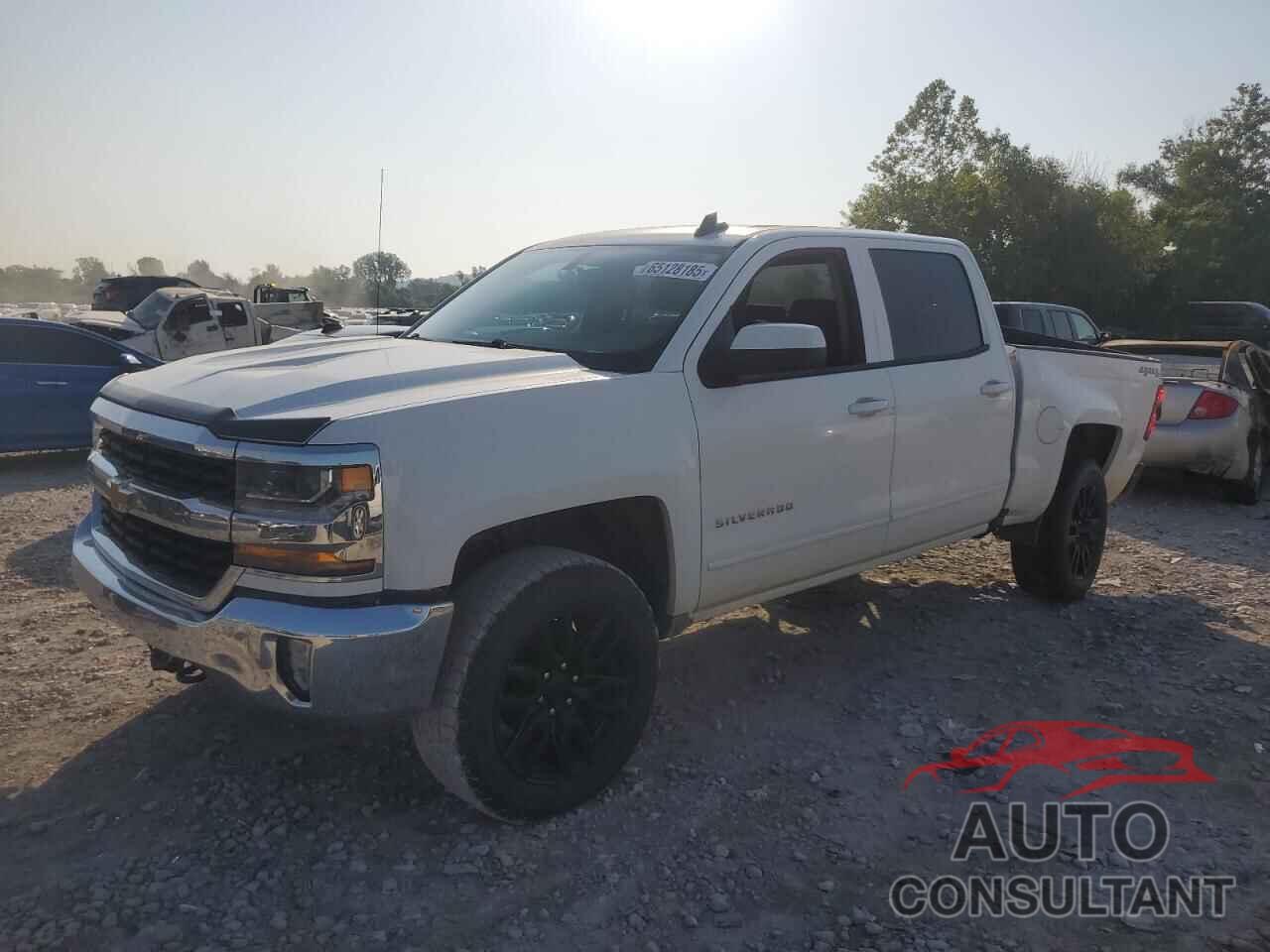 CHEVROLET ALL Models 2018 - 3GCUKREC4JG577095