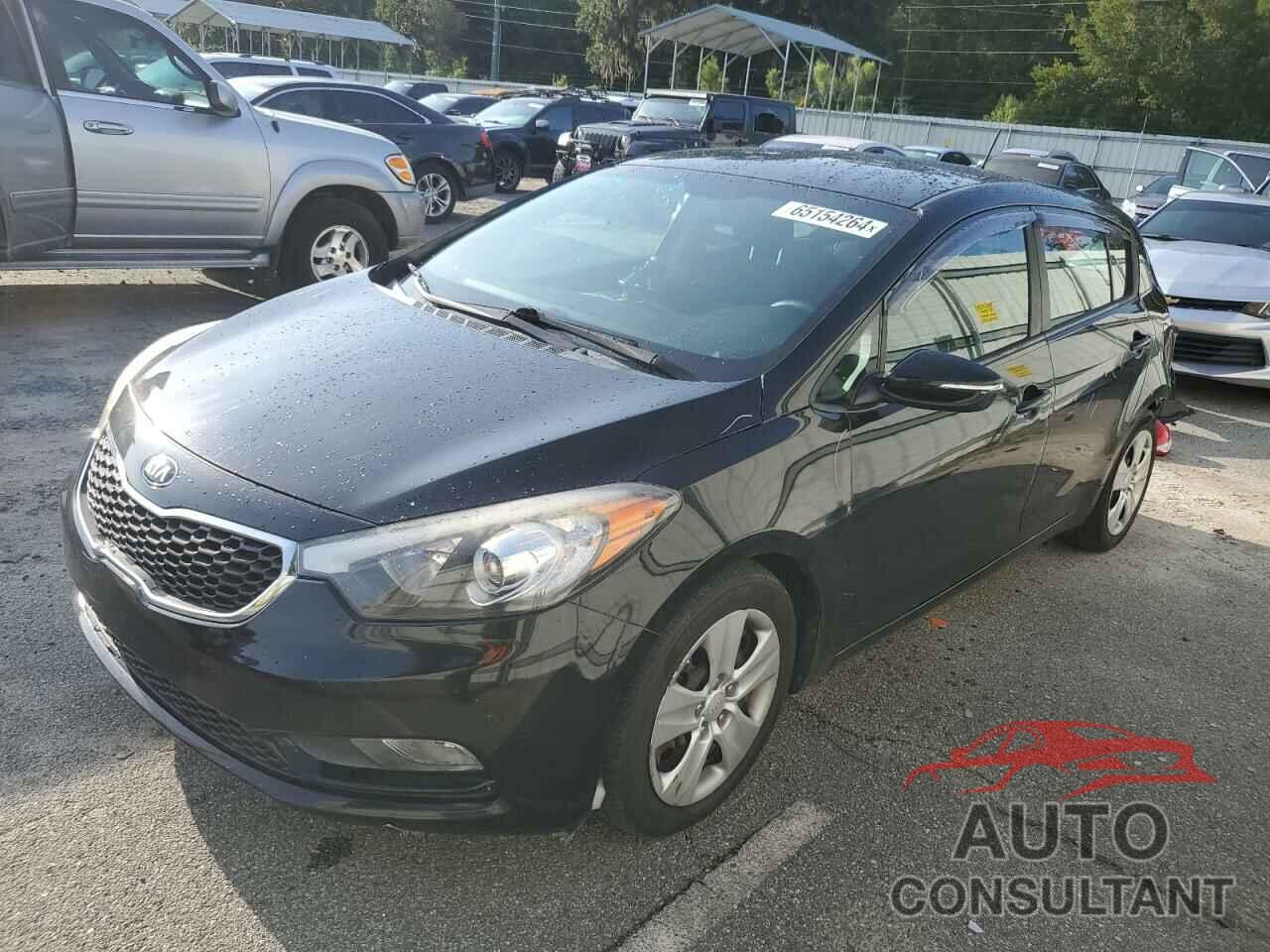 KIA FORTE 2016 - KNAFK5A86G5589359