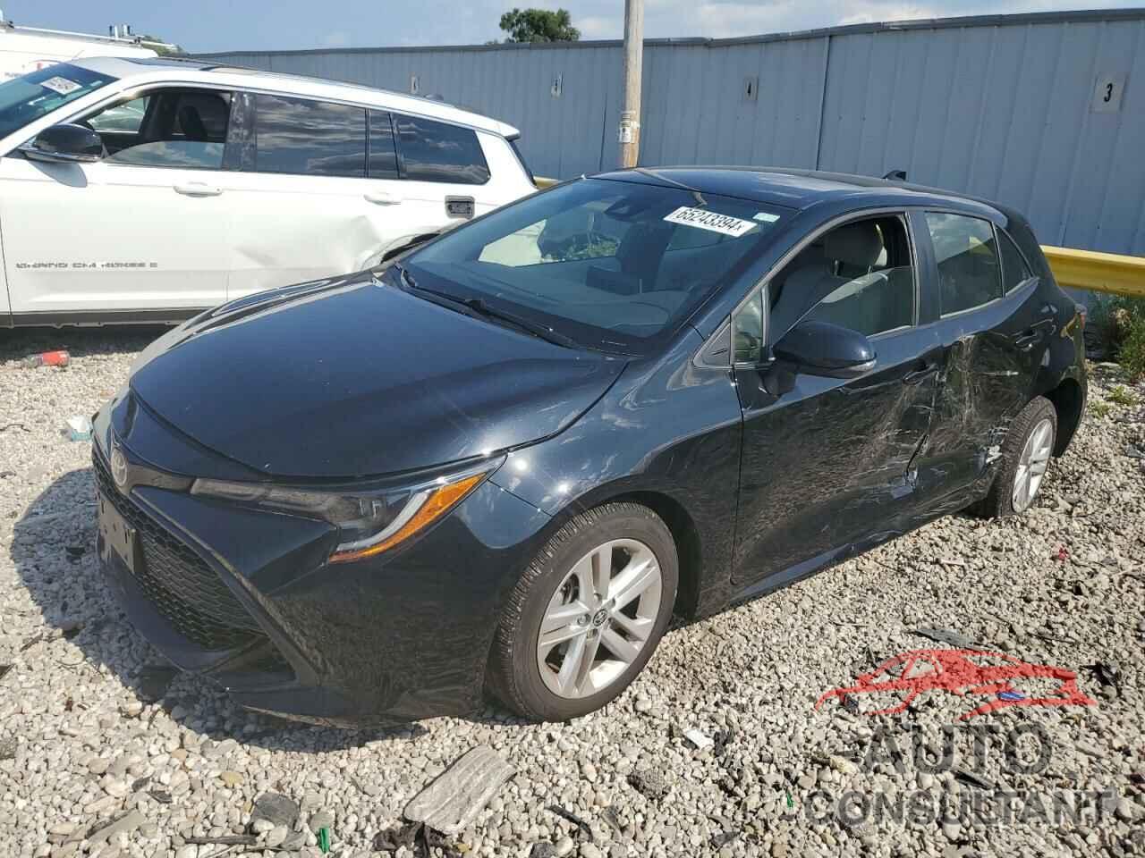 TOYOTA COROLLA 2020 - JTND4RBE2L3090172