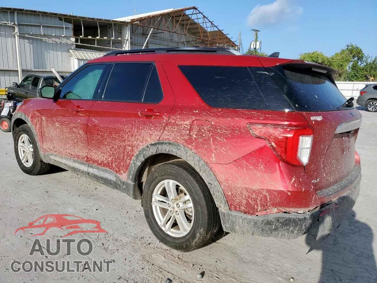FORD EXPLORER 2021 - 1FMSK7DH3MGA94962
