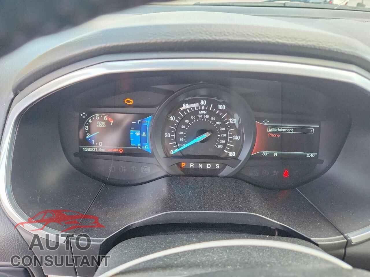 FORD EDGE 2017 - 2FMPK4K90HBB33455