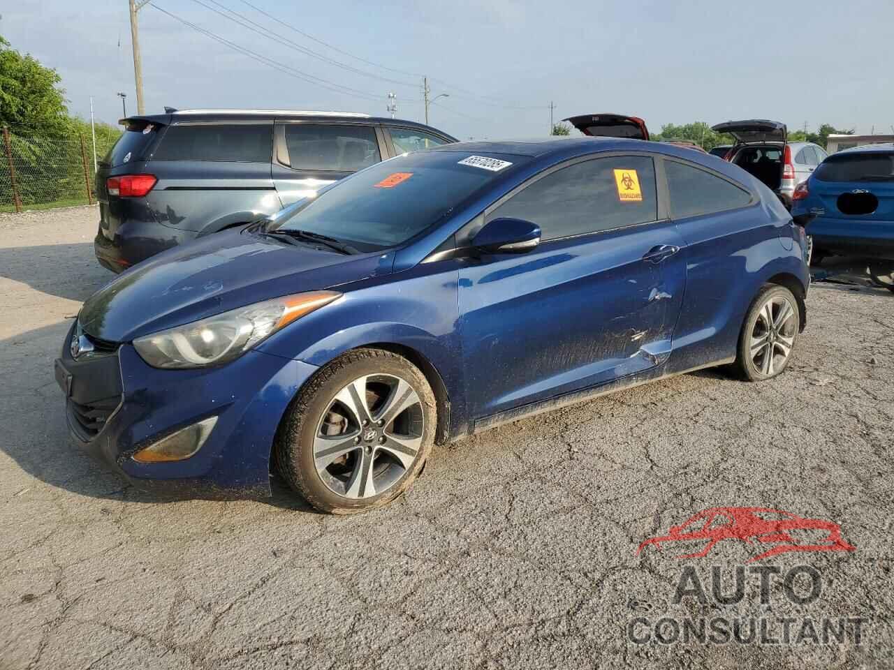 HYUNDAI ELANTRA 2013 - KMHDH6AE7DU018965