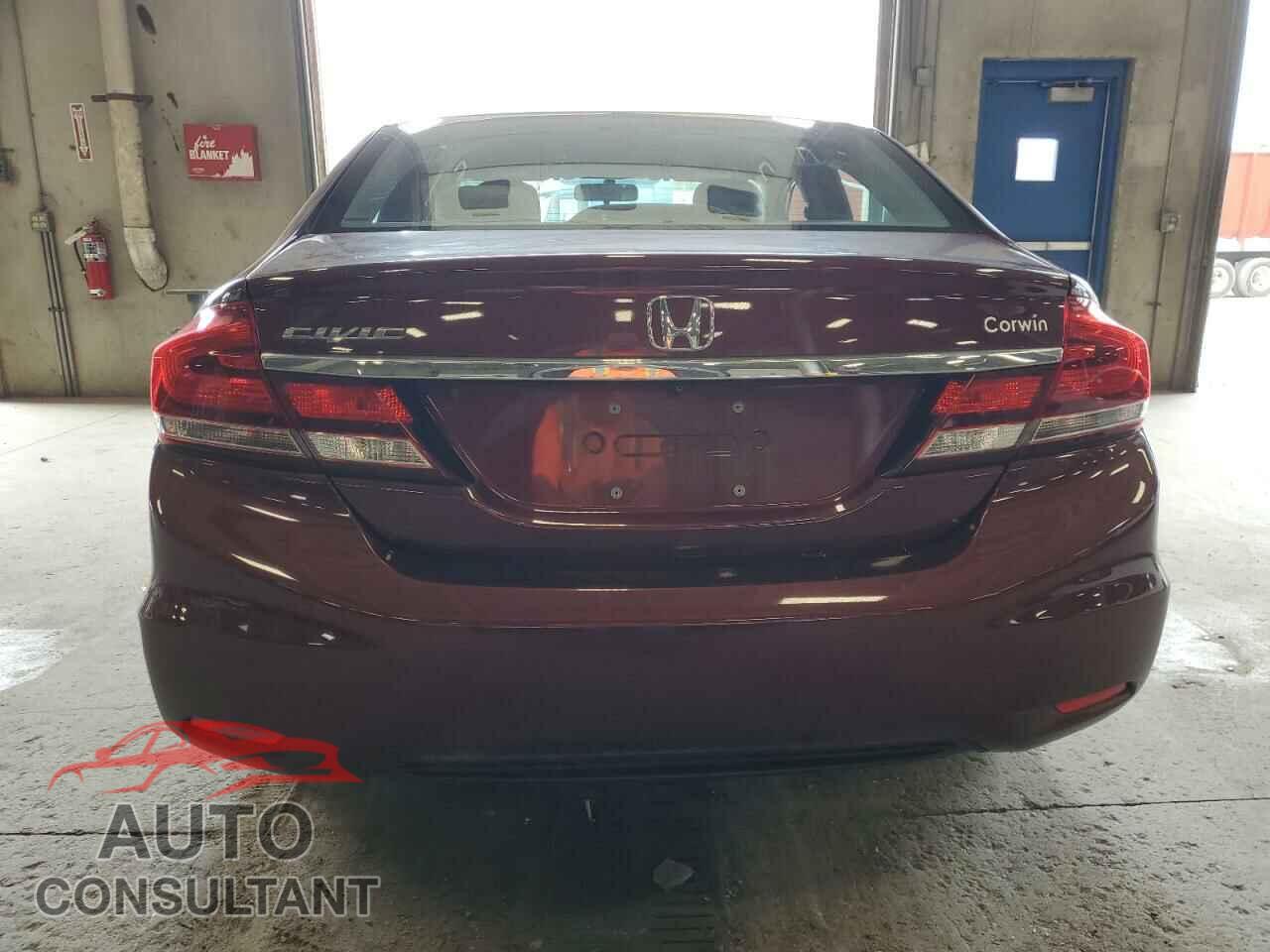 HONDA CIVIC 2014 - 19XFB2F54EE083627