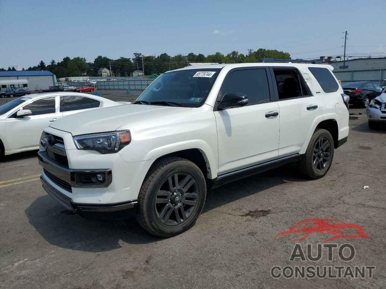 TOYOTA 4RUNNER 2021 - JTEJU5JR1M5858374