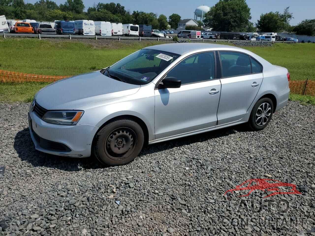 VOLKSWAGEN JETTA 2013 - 3VW2K7AJ0DM223402
