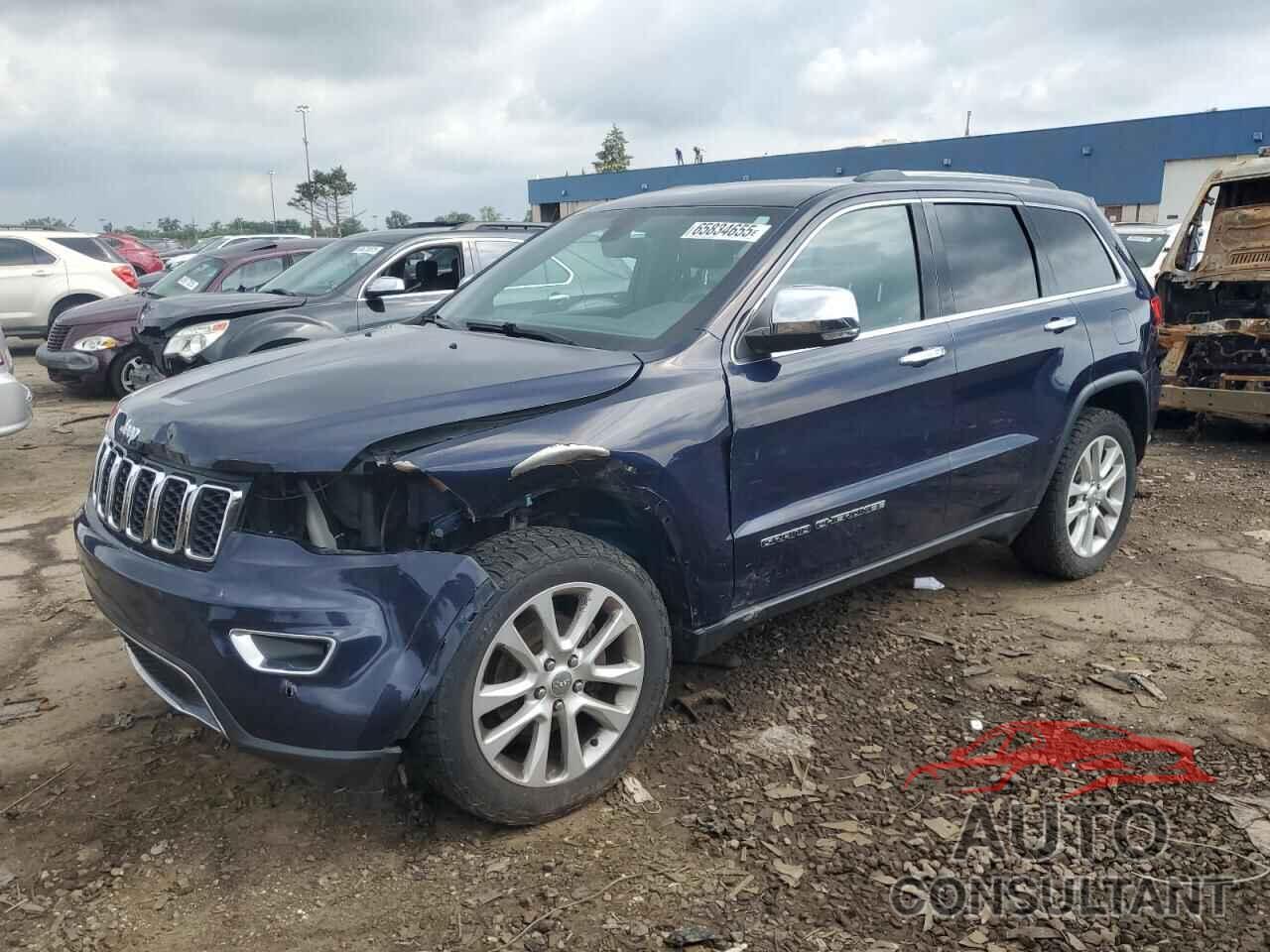 JEEP GRAND CHER 2017 - 1C4RJFBG1HC730544