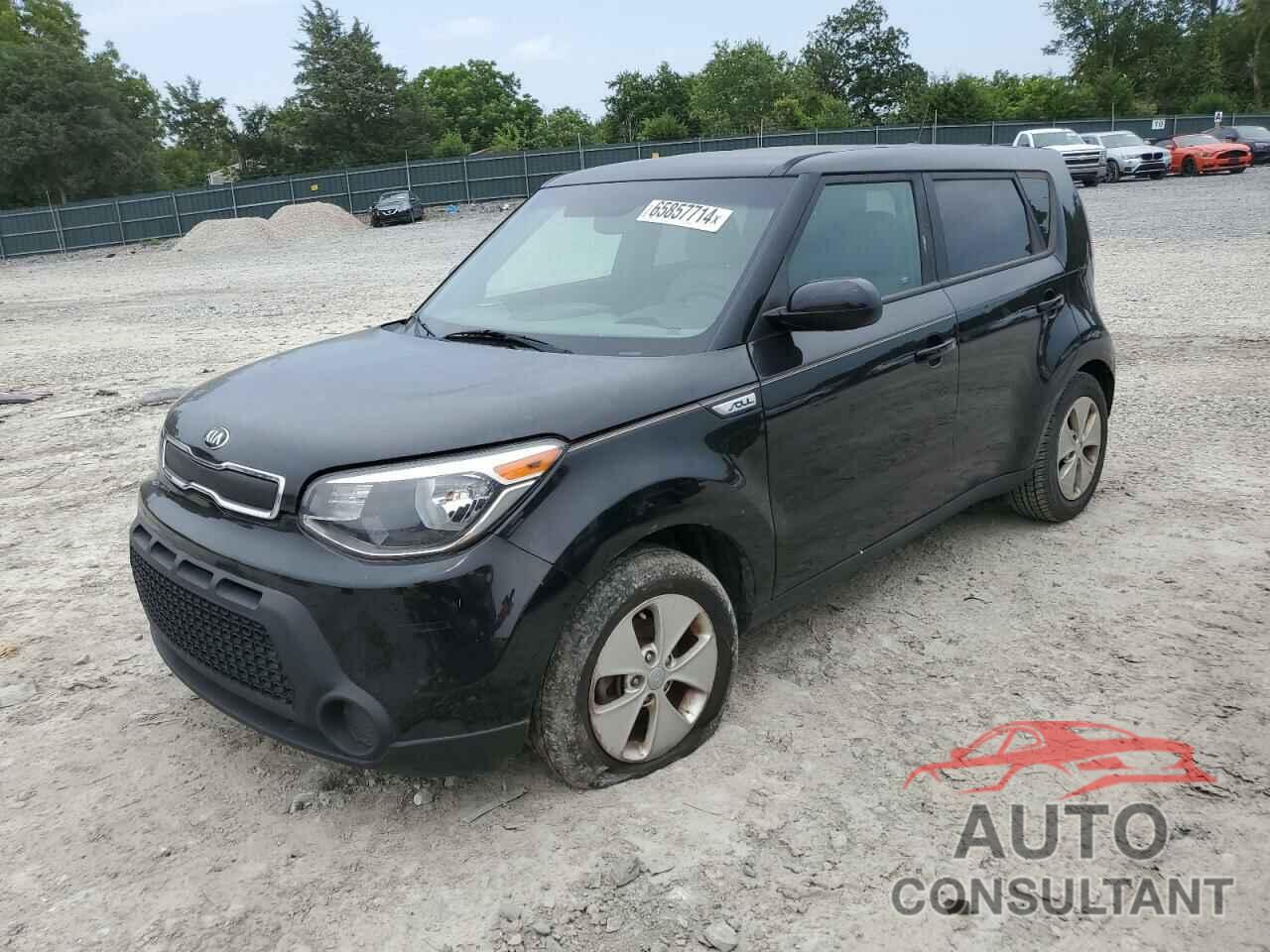 KIA SOUL 2016 - KNDJN2A25G7355491