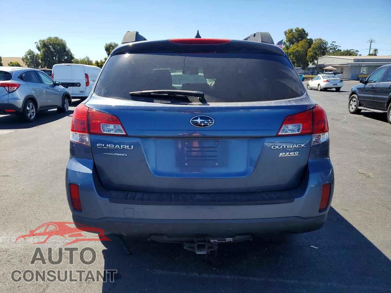 SUBARU OUTBACK 2014 - 4S4BRBCC7E3216185