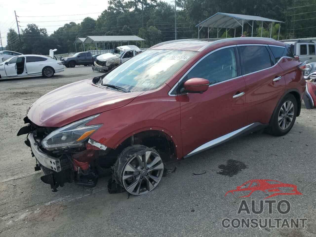 NISSAN MURANO 2018 - 5N1AZ2MH6JN184611