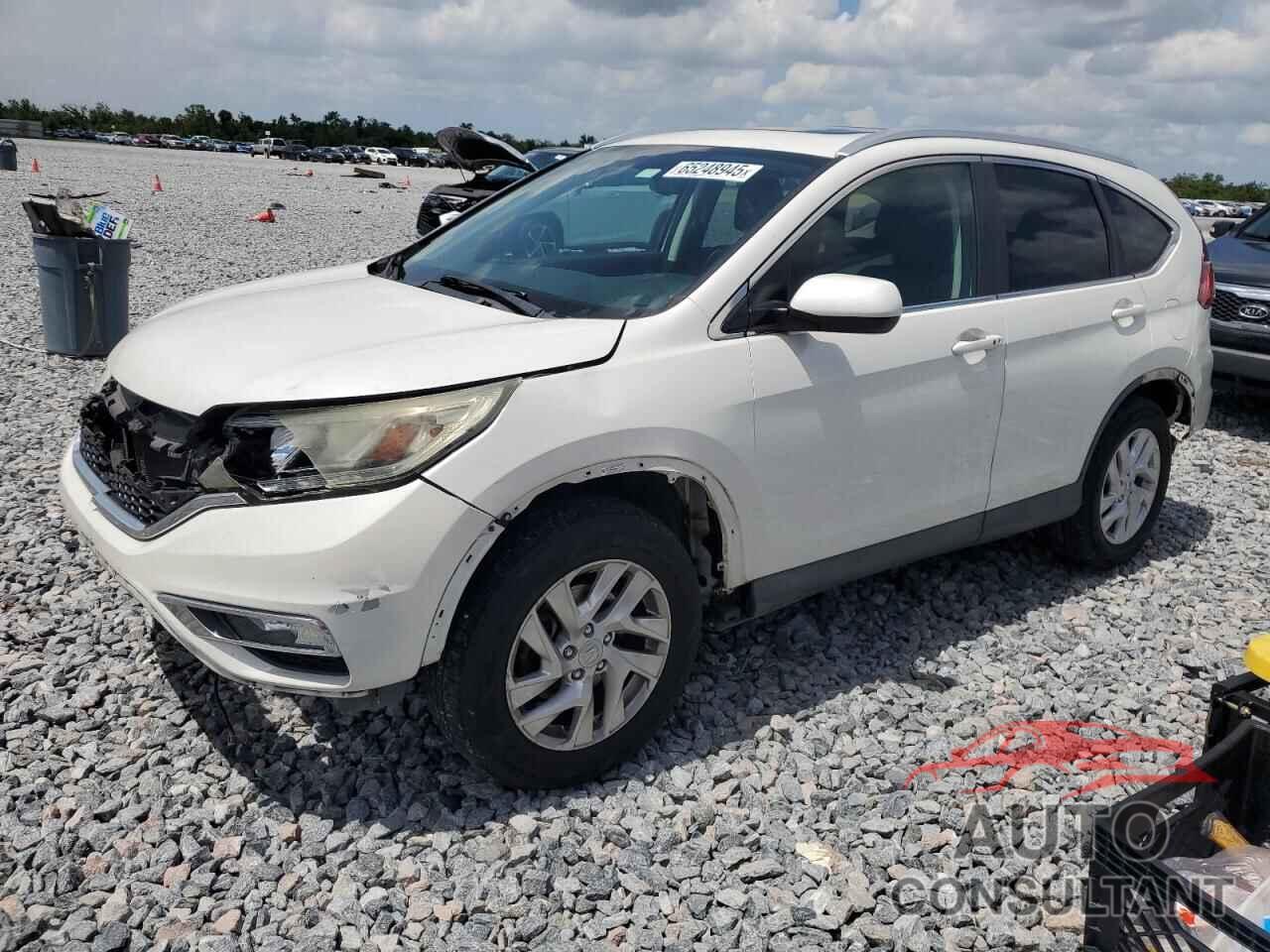 HONDA CRV 2015 - 5J6RM3H74FL007694